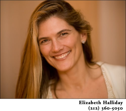 Halliday, Elizabeth Ecommerce Website Designer in New York, Background and Model, Extra Actor Actress for Kidnapped, Topango Productions