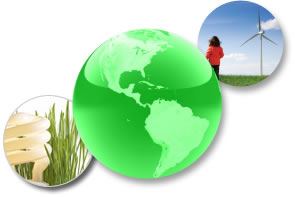 Elizabeth International uses Wind Power in the office