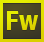 Elizabeth can create images and layouts in Fireworks