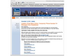 Website Design for Non Profit Agency