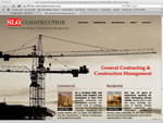 Website Design for Construction Firm