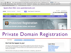 Private domain name registration cheap queensboroweb.com